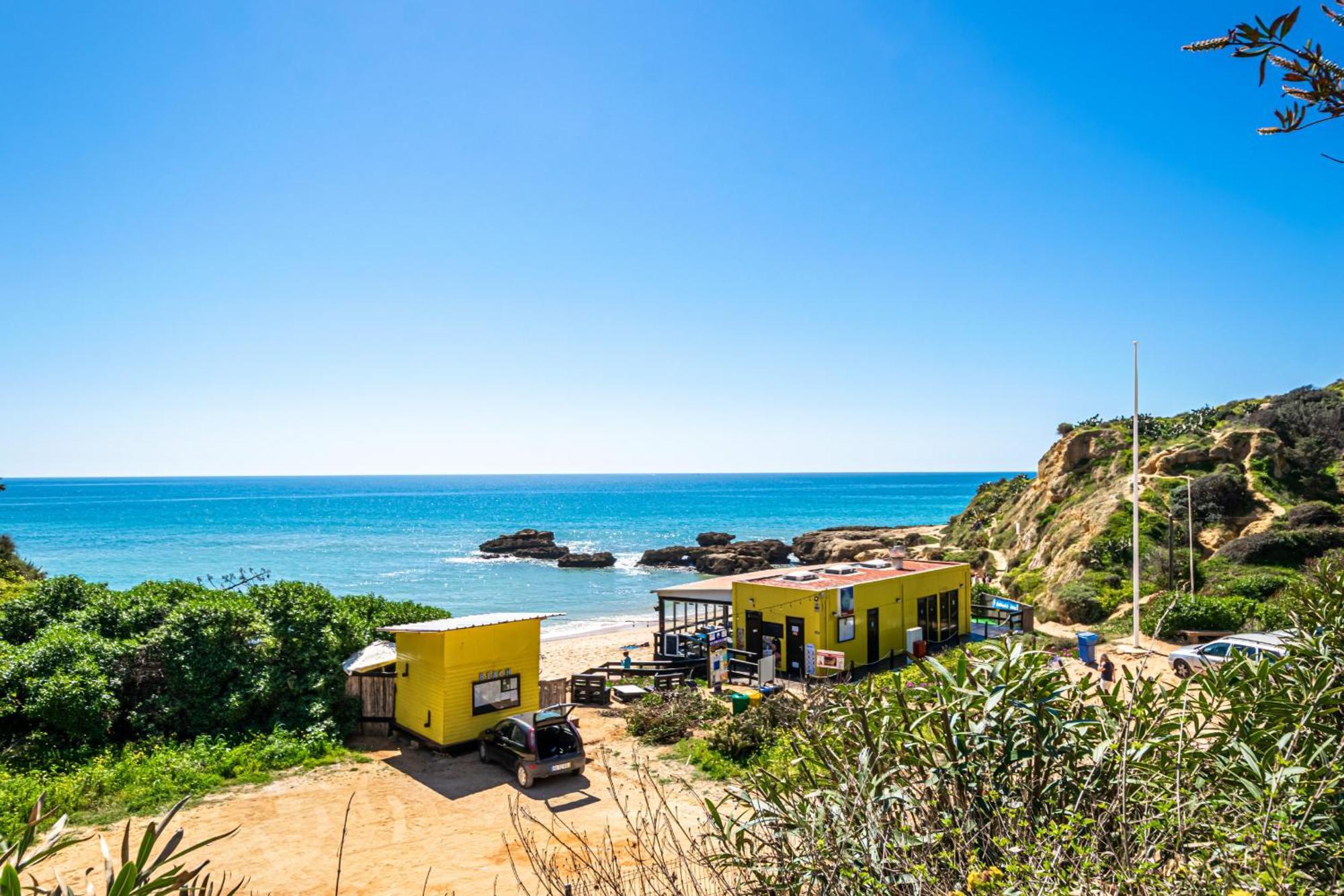 Beguest Aveiros Beach View Apartment Albufeira Exteriér fotografie